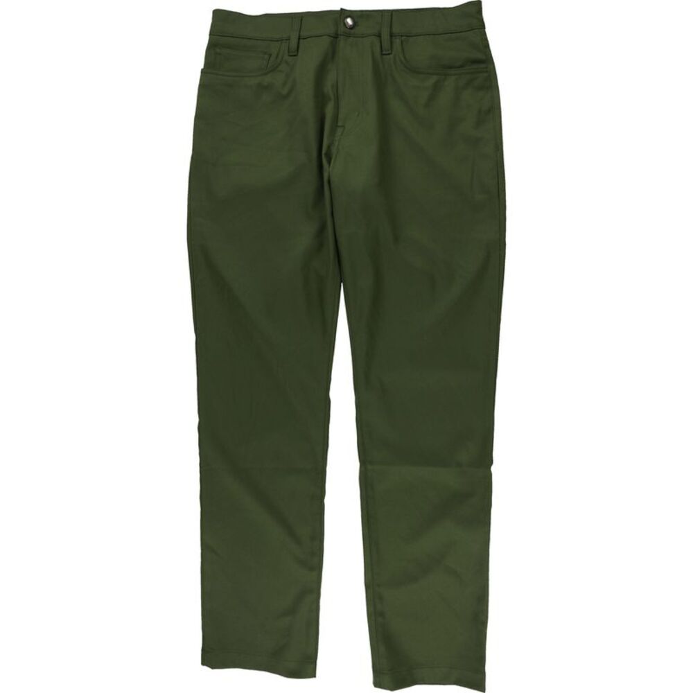 Ralph Lauren Mens Slim-Fit Performance Straight Leg Slim Casual Pants, NWT